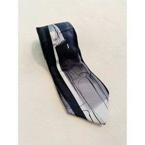 J Garcia Mens Tie Silk Necktie